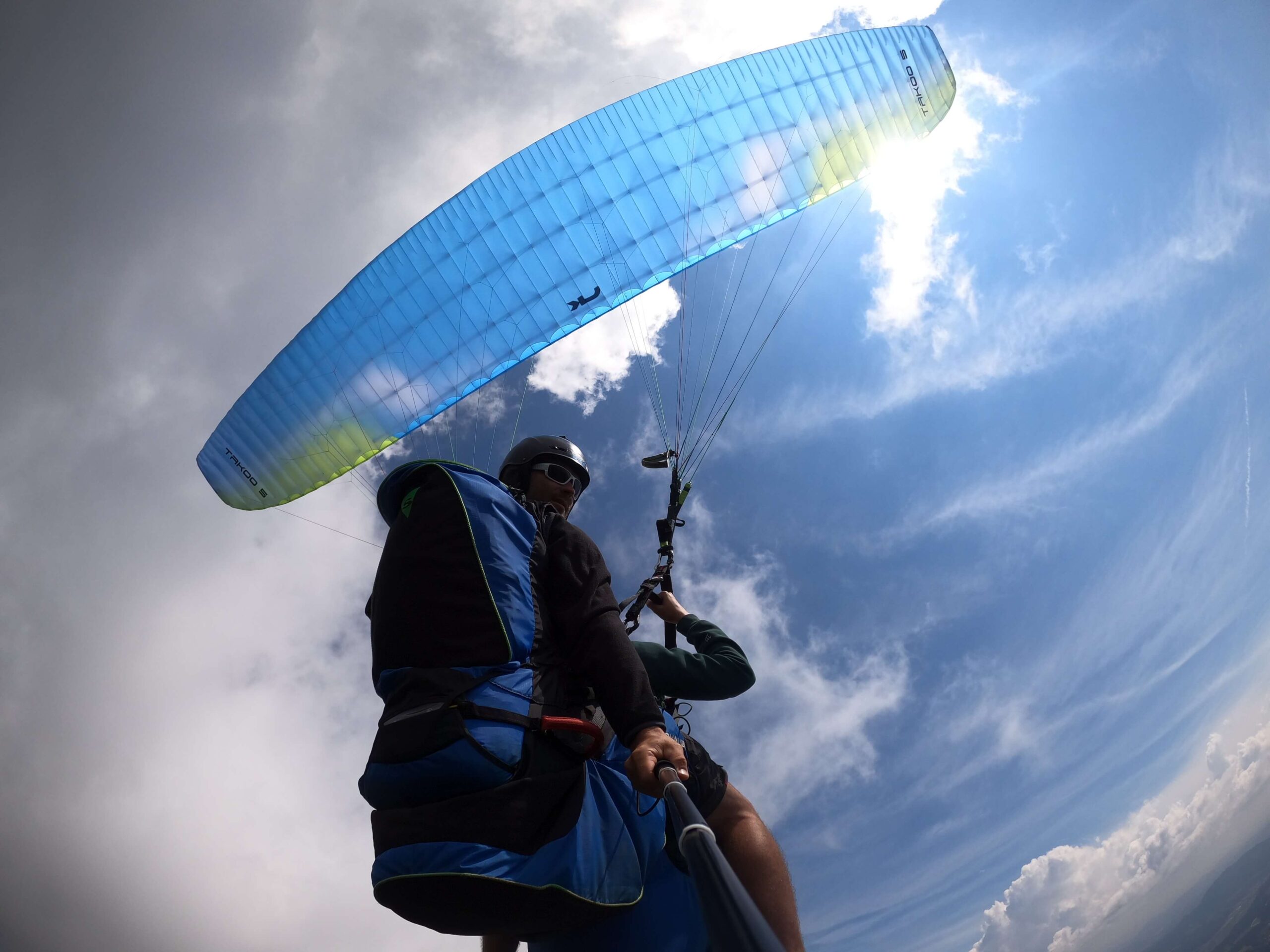 Franek Rakun tandemsko jadralno padalstvo