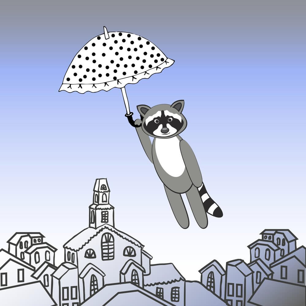 Franek Rakun Tandemski poleti z jadralnim padalom